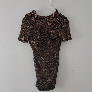 Selling a short-mid length dress